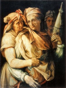 Les Fates d\'aprés Salvati (1550) © Galleria Palatina, Florence